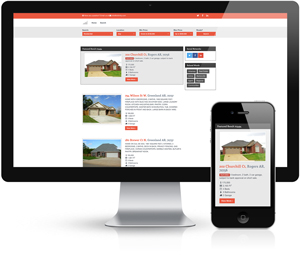 Responsive IDX Real Estate Property Website